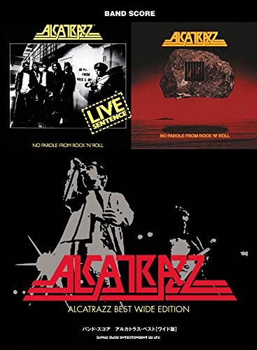 Alcatrazz Best Wide Japan Band Score Guitar Tab Sheet Music Yngw... book form JP