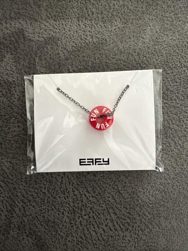 Effy Fun Carnival Red Barrel Pendant Necklace  