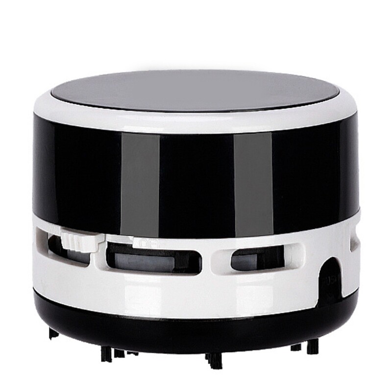 Compact USB Rechargeable Handheld Vacuum for Car & Desktop Cleaning