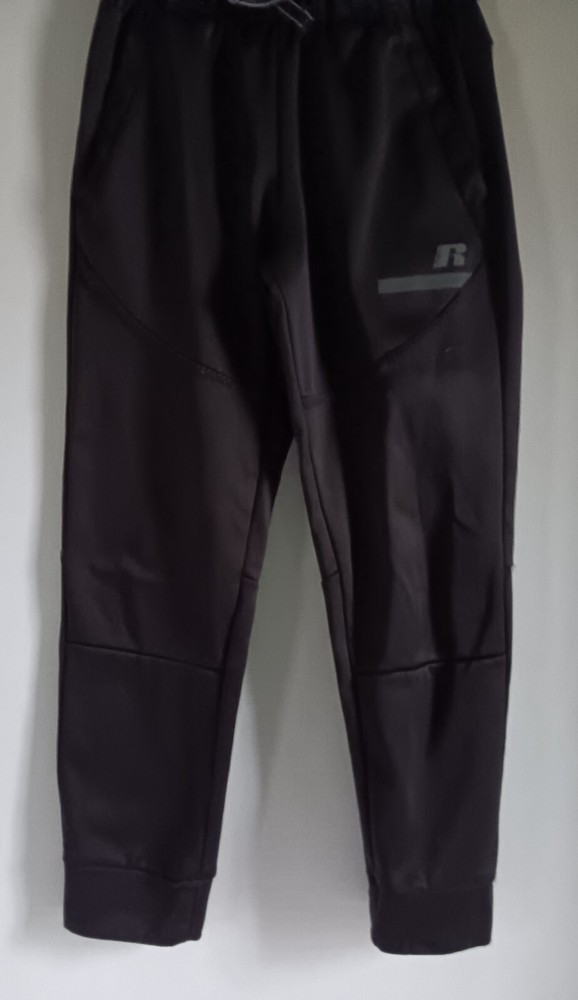 Boys black pants by Russell size M (8) dri power 360 good condition