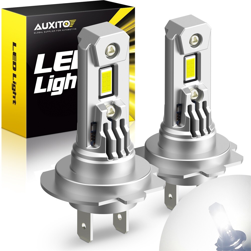 Q16 30000lm LED High/Low Beam Conversion Kit H7 Bulbs Super Bright 6000K Lamp US