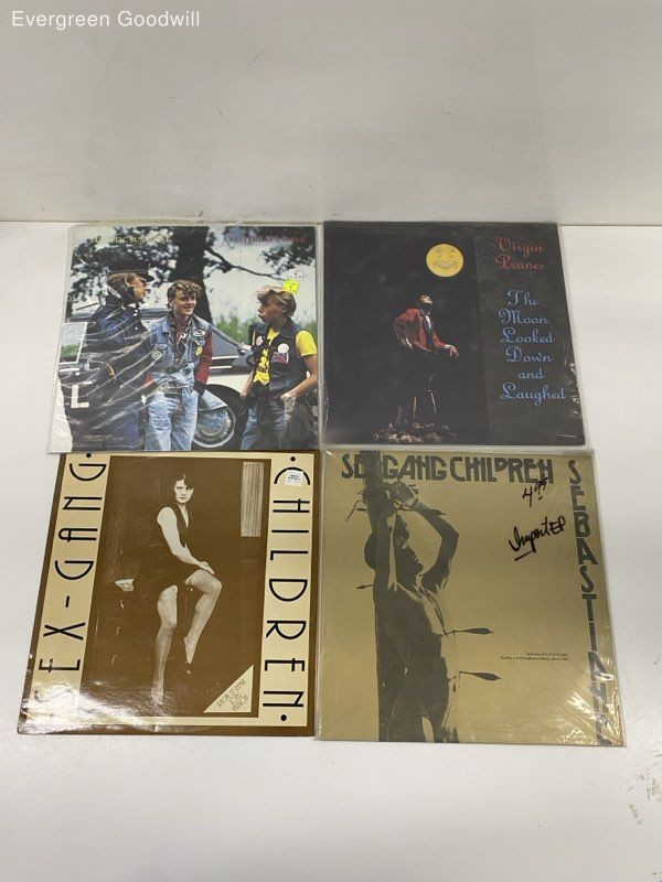 8 classic punk records untested