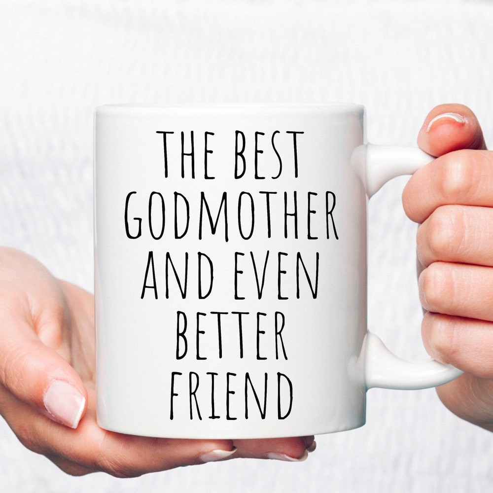 Gift For Godmother Godmother Gift Best Friends Get Promoted To Godmother Cup