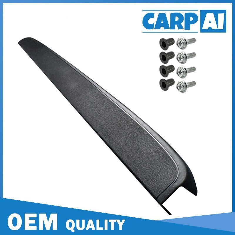 For Chevy Silverado GMC Sierra 99-06 Tailgate Spoiler Cap Molding Top Protector