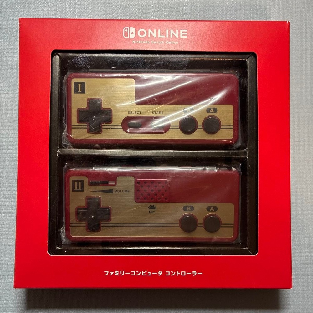 Famicom Controller Nintendo Switch Online Exclusive Japan Version Brand New CIB
