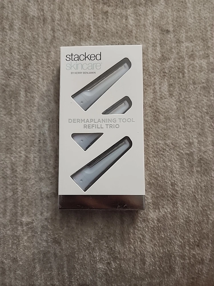 3-Pack Dermaplaning Tool Kit for Exfoliation & Radiant Skin  