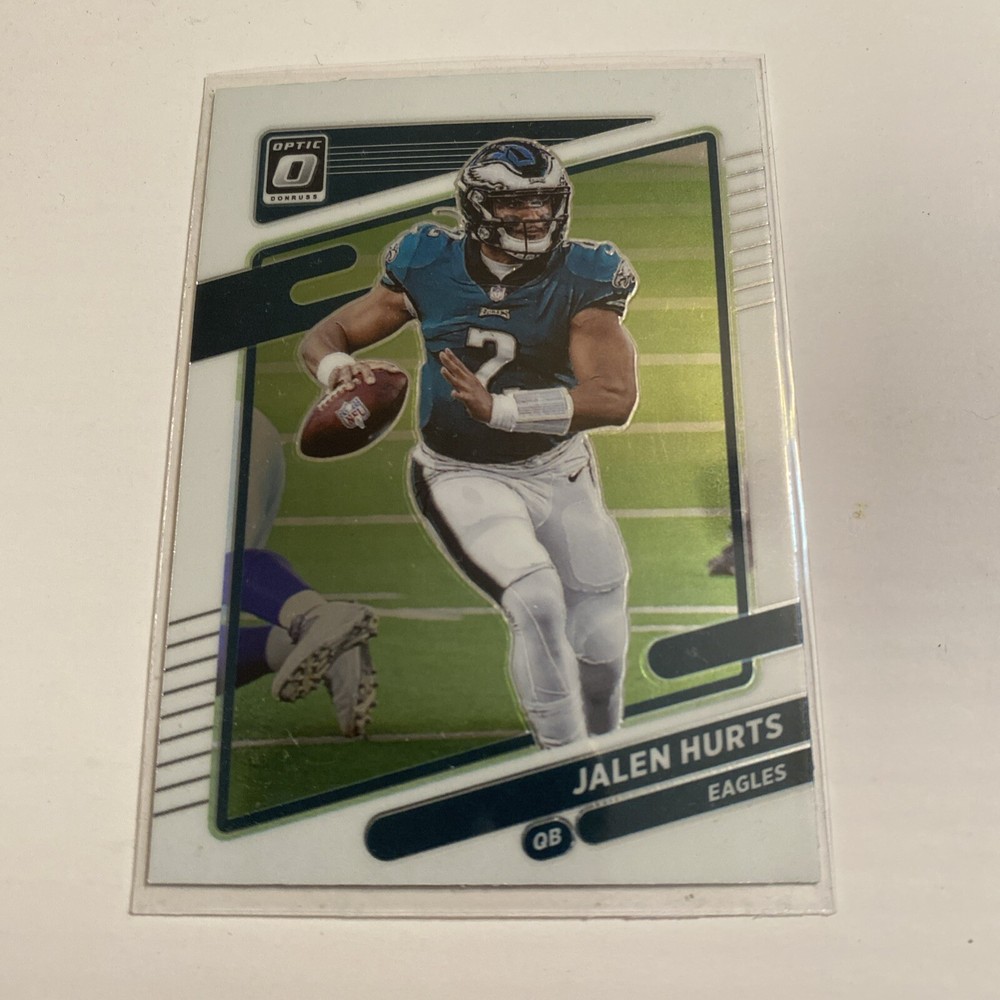 2021 Panini Donruss Optic - #9 Jalen Hurts Eagles