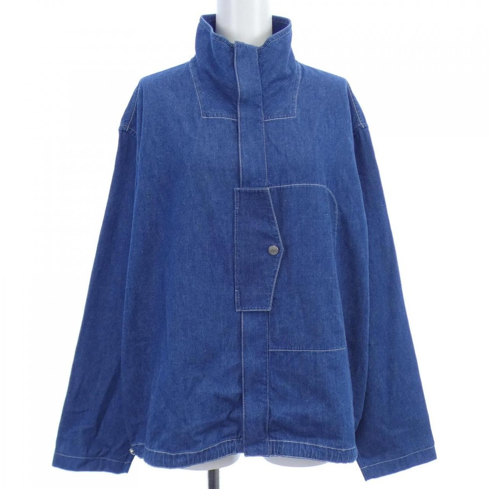 Authentic Hermes denim jacket #241-003-841-8933
