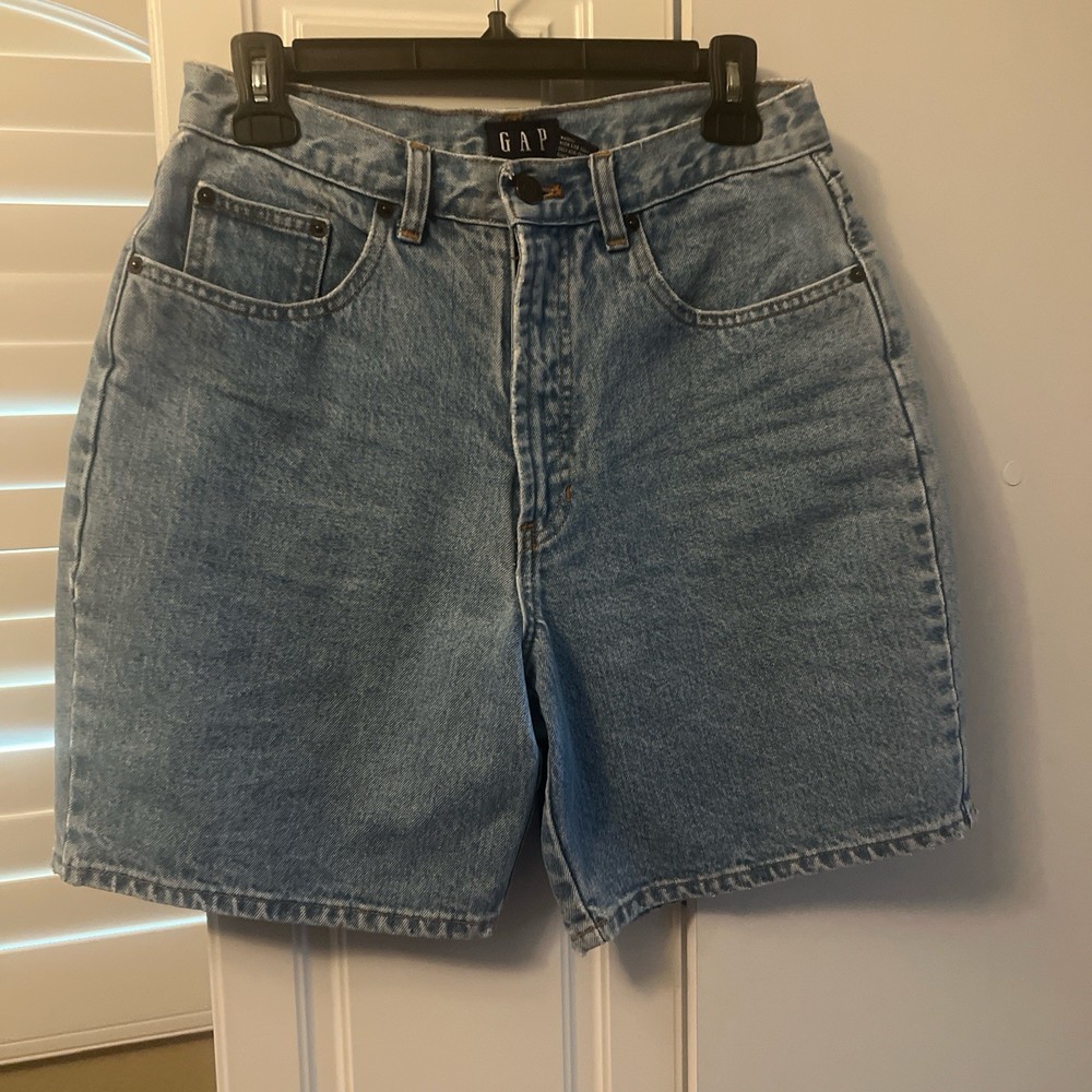 Vintage 90s Gap Denim Jorts Jean Shorts