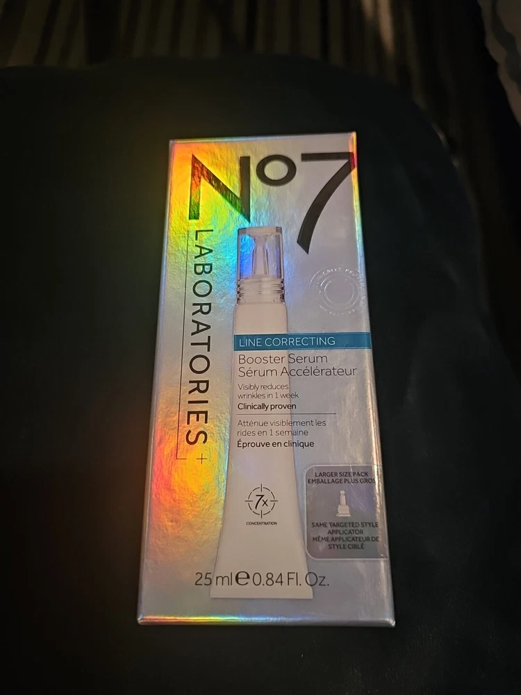 No7 Laboratories Line Correcting Booster Serum 7x Concentration 25 ml #9572