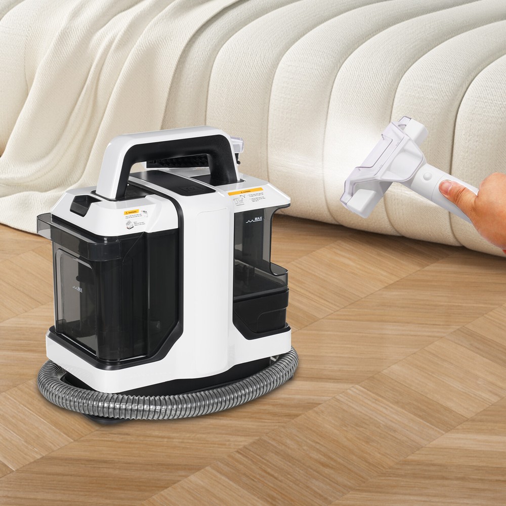 Portable Carpet Cleaner Machine, Powerful Deep Stain Cleaning for Couch, 450W