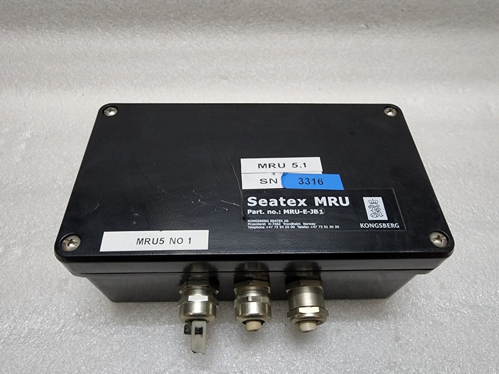 KONGSBERG SEATEX MRU-E-JB1 MOTION REFERENCE UNIT