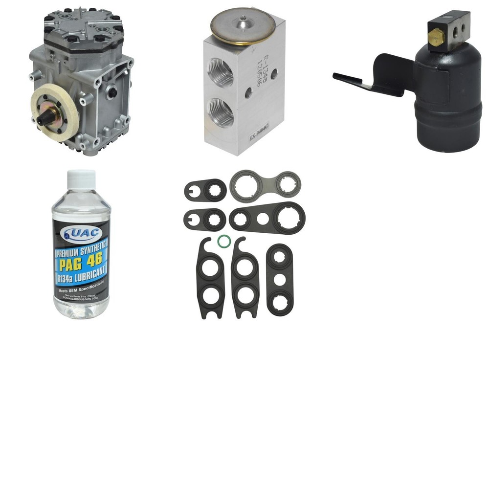 A/C Compressor Kit UAC For 1980-1983 Dodge Diplomat