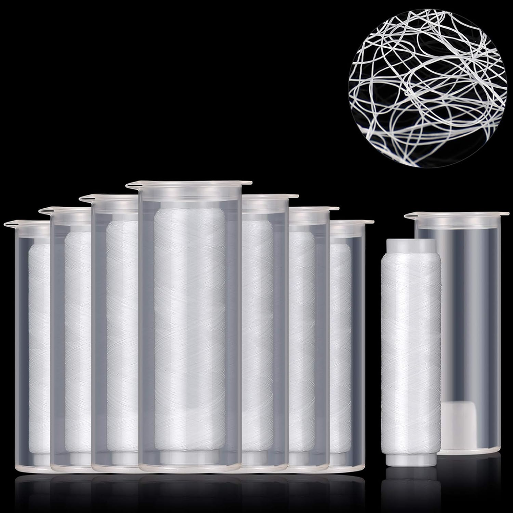 Fishing Thread Nylon Elastic Invisible Magic Fishing Line Fishing Bait Thread 0.