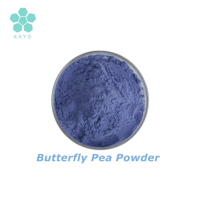 Food Grade Blue Butterfly Pea Flower Powder Organic Natural Colorant 100% Pure