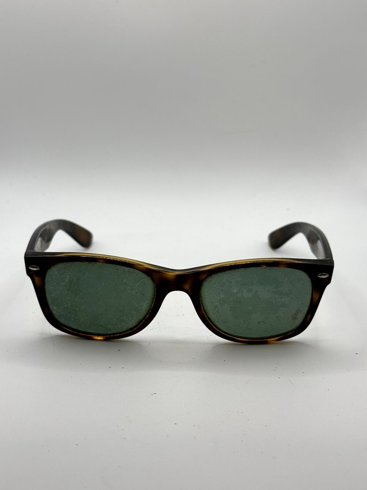 Ray-Ban New Wayfarer RB2132 902 Square Polished Tortoise Sunglasses FRAMES ONLY