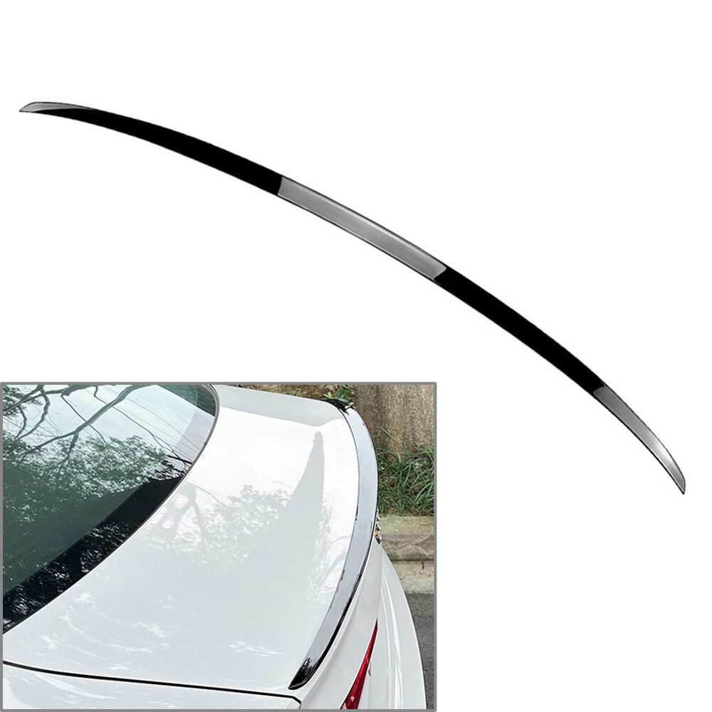 Audi A3 S3 RS3 Sedan Rear Boot Lip Spoiler Wing 2014-2020 S Style
