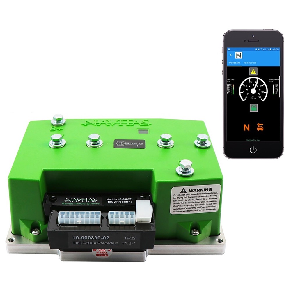 2017-Up Yamaha Drive2 Golf Cart Navitas 440A Bluetooth AC Controller Kit  