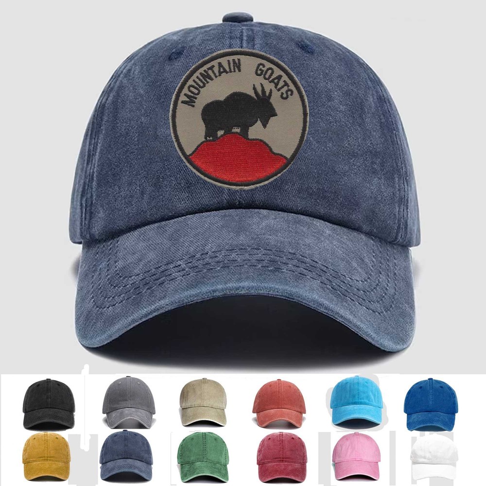 Custom Embroidered Hat Cold Weather And Mountain Training Center, Veteran Cap