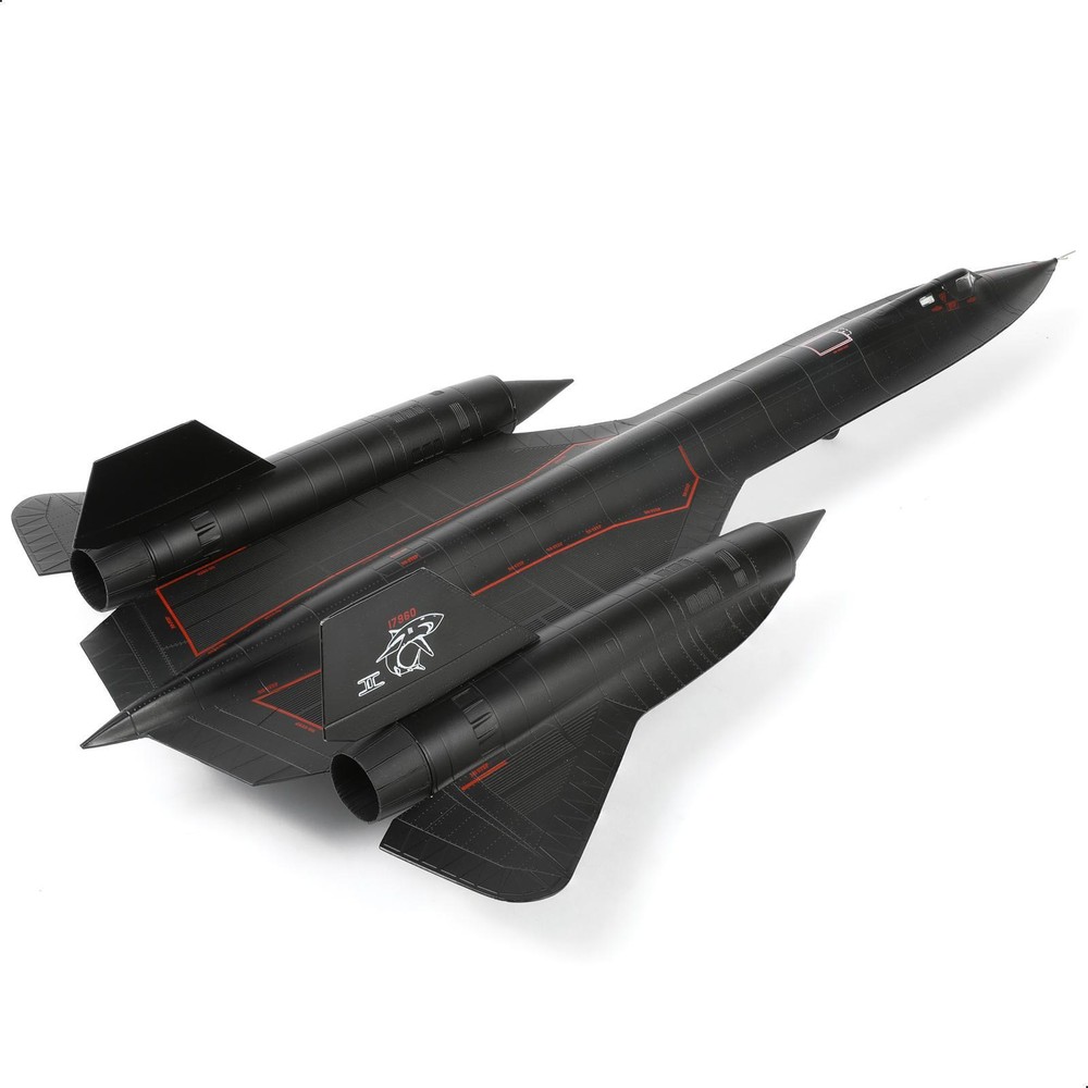 1/72 Scale SR-71a Blackbird Metal Model High-Altitude Reconnaissance