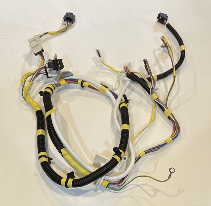 GE Washer Main Harness OEM WH08X28842 WH19X27495 Replacement Part