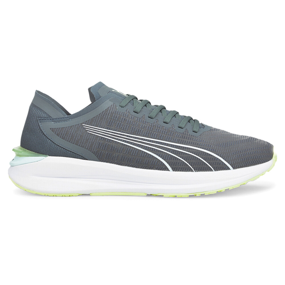 Puma Electrify Nitro Running  Mens Grey Sneakers Athletic Shoes 19517310