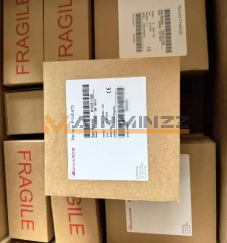 One New EDWARDS APG200-XM-NW16 D1G1011100 vacuometer