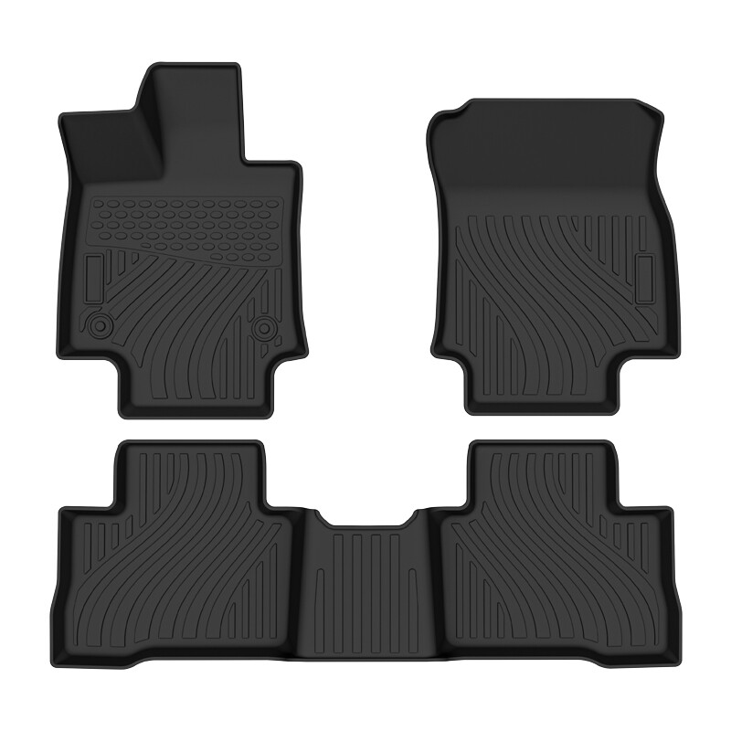 2019-2023 Toyota RAV4 Heavy Duty TPO All-Weather Floor Mat Liner