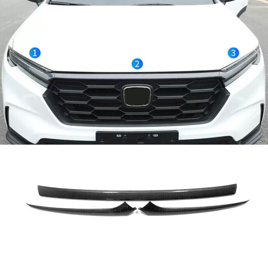 2023-2025 Honda CR-V Carbon Fiber Hood Grille Cover