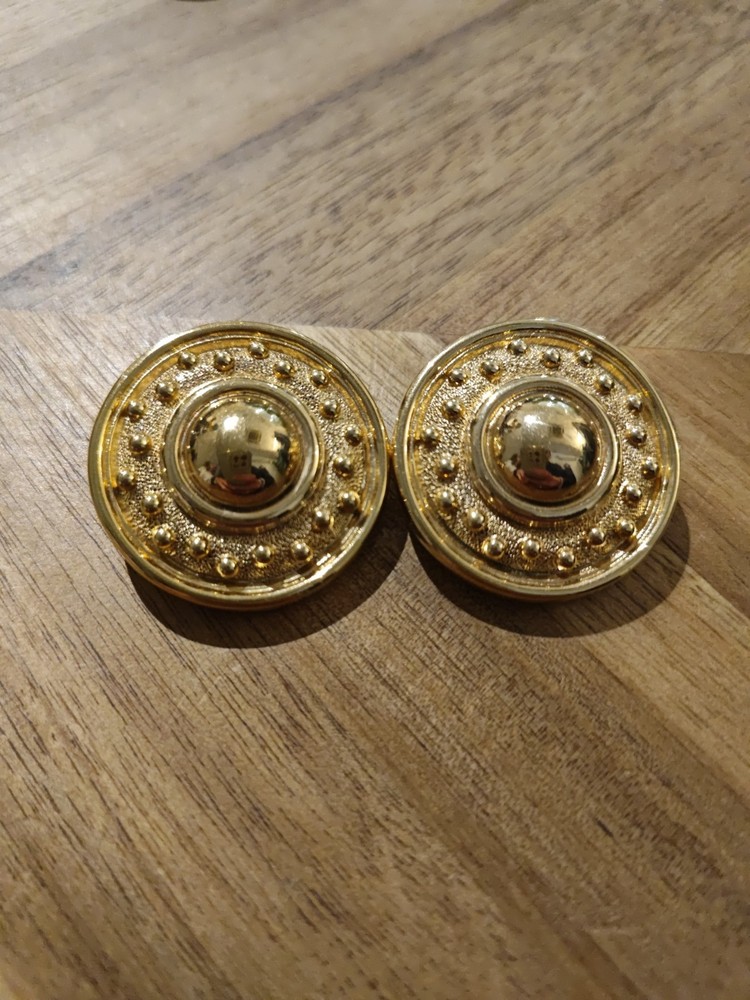 Dior Earrings Vintage Excellent Condition