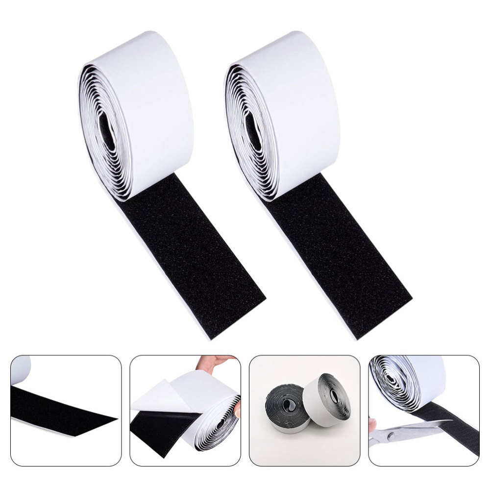 2 Rolls Strong Adhesive Install Tape for Electric Guitar Fastener