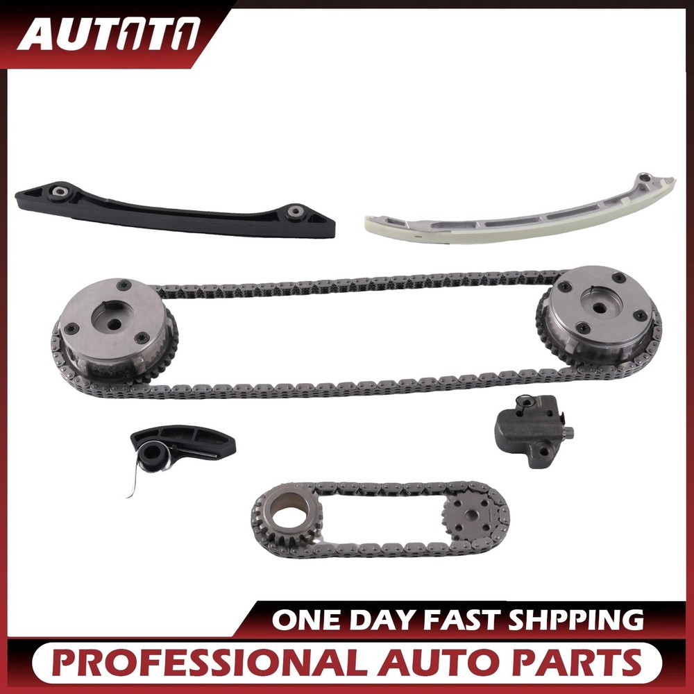 For VOLVO XC60 V60 S60 V70 T5 B4204 2.0 L Timing Chain Kit W/ VVT Camshaft Gear