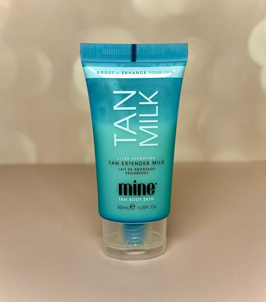 MINE TAN || Ultra Hydrating Tan Milk - Everyday Tan Extender Lotion - 30mL *NWT*