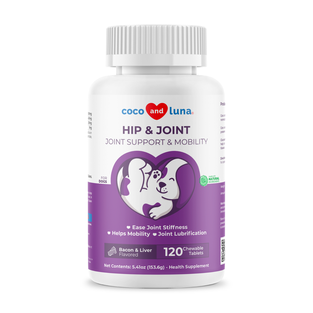 Joint Supplement for Dogs - Glucosamine with Chondroitin, Mobility Support