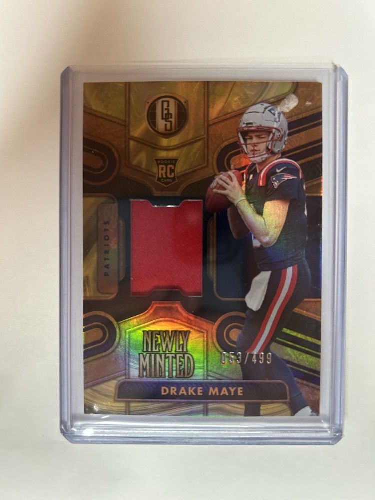 2024 Panini Gold Standard - Drake Maye RC Newly Minted Patch /499 #NMM-DME