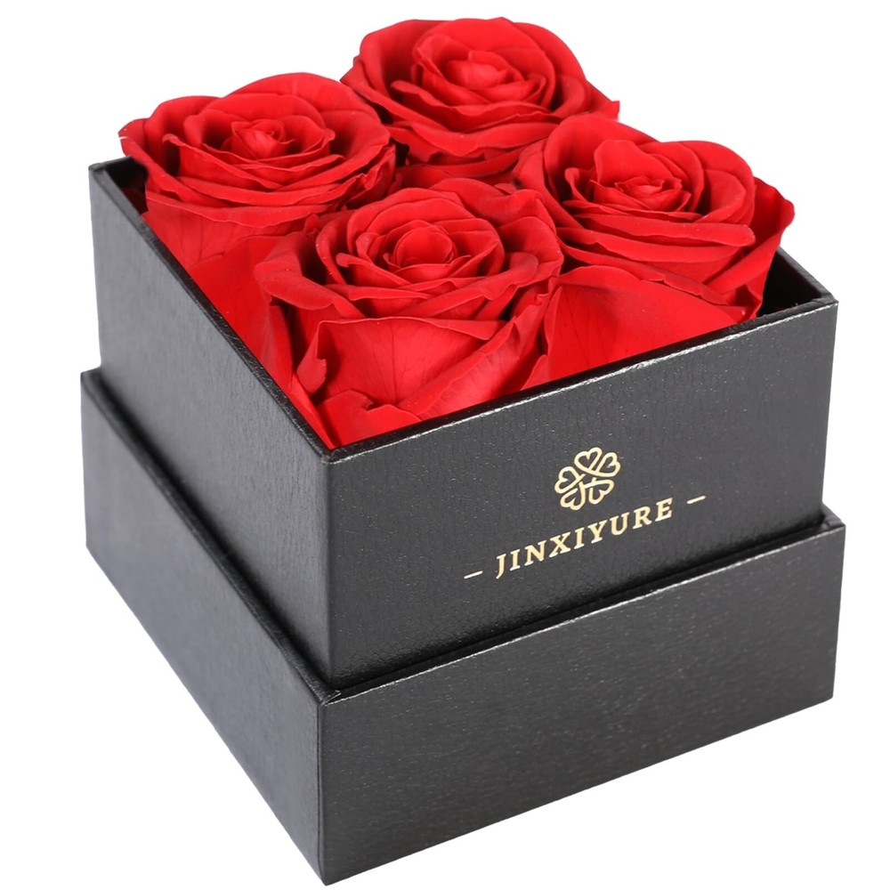 Preserved Roses in A Box-Flowers for Delivery Prime-Mothers Day Roses in a Bo...-image