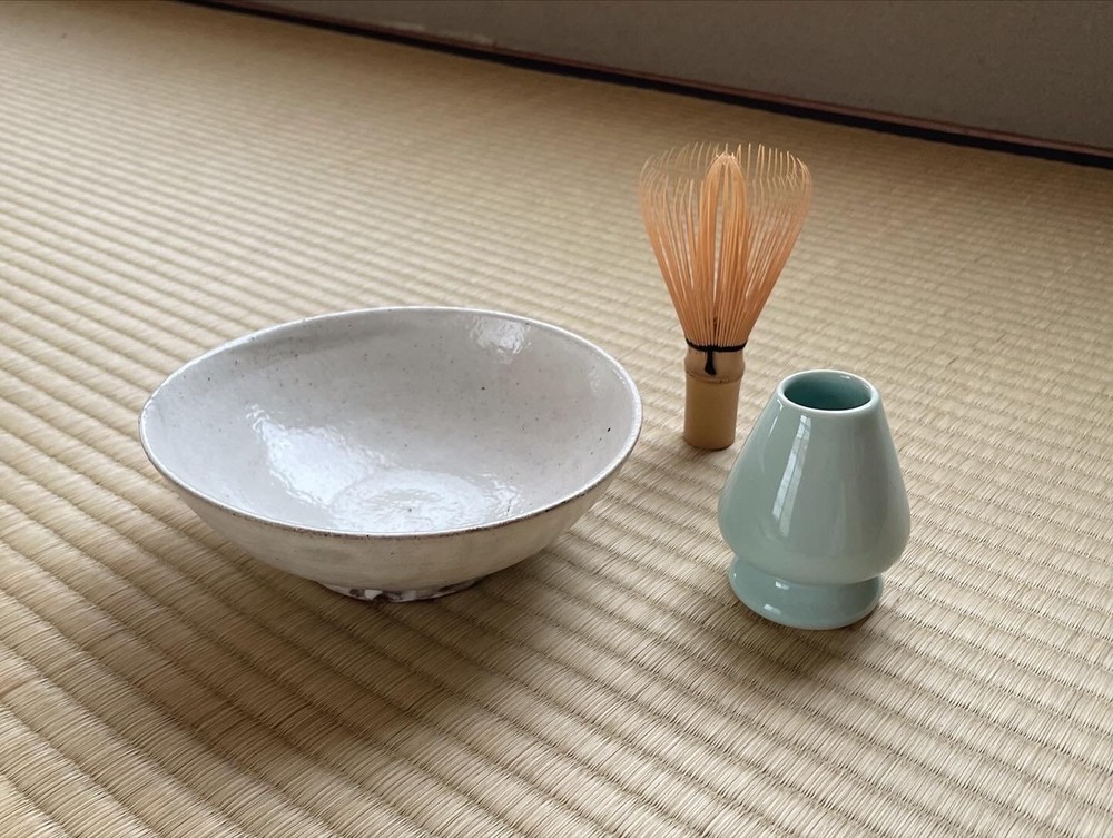3-Piece Japanese Matcha Brewing Set for Home Use