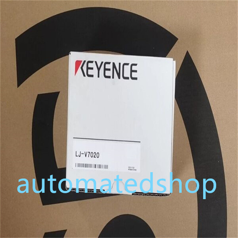 KEYENCE LJ-V7020 Ultra High Speed Profile Measuring Instrument Via DHL or FedEx