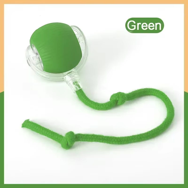 Hot Rechargeable Electric Rolling Plush Ball Toy for Dogs and Cats