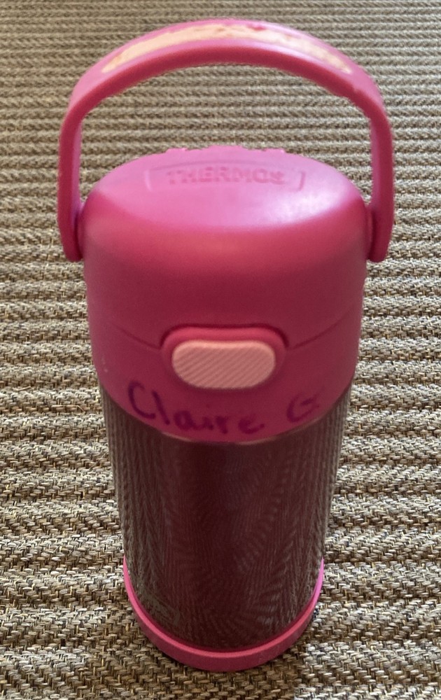 Thermos FUNtainer  Stainless Steel Water Bottle For Kids With Straw