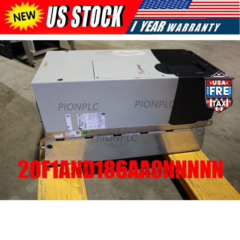 New Allen-Bradley 20F1AND186AA0NNNNN POWERFLEX 753 Ac Drive Fast Shipping