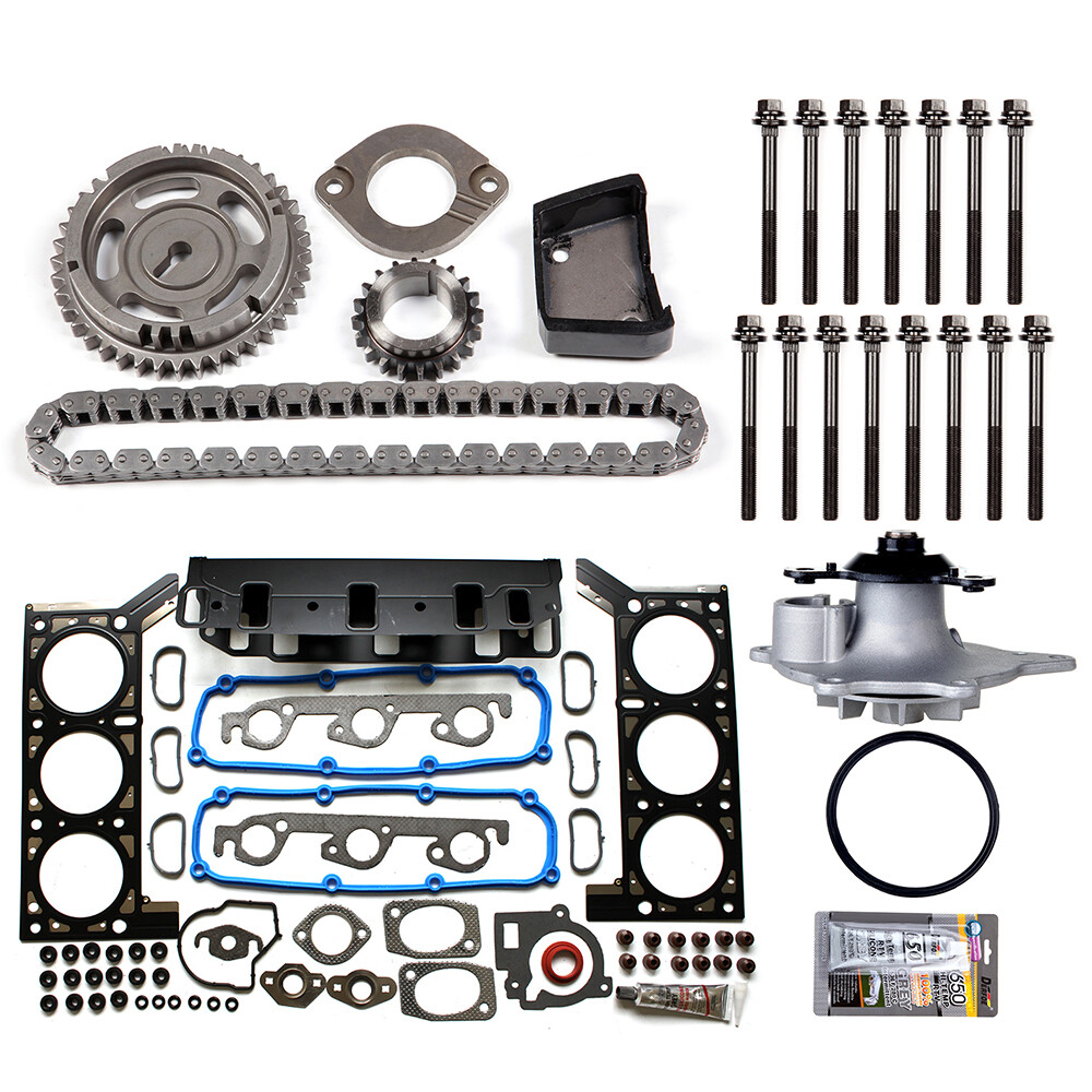 Chrysler Town & Country 3.3L 07 Timing Chain Kit with Head Gasket & Water Pump