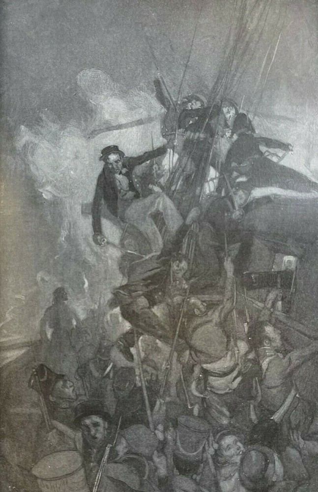 1904 War of 1812 Northern Frontier Captain Alfred T. Mahan illustrated