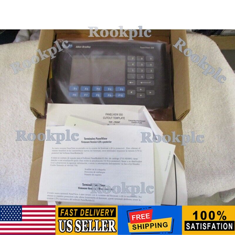 2711-B5A8 New Factory Sealed AB Allen Bradley FAST DELIVERY 1PCS VERY GOOD