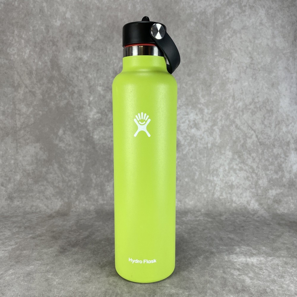 Hydro Flask 24 oz Standard Mouth Bottle w/ Flex Cap - Light Green