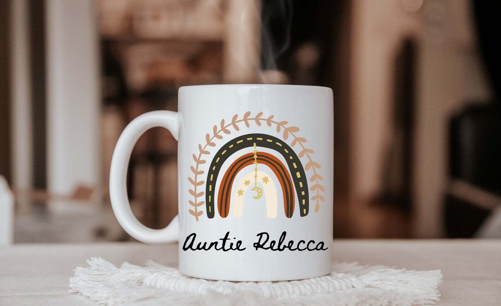 Mug For Auntie Personalised Auntie Mug Gift For Aunt Unique Gift Idea For Aunt