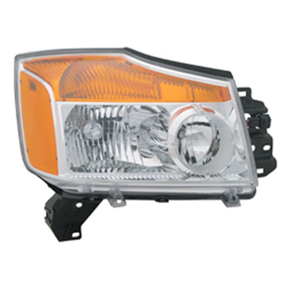 Passenger Side Headlight Assembly Replacement 114-50538R V