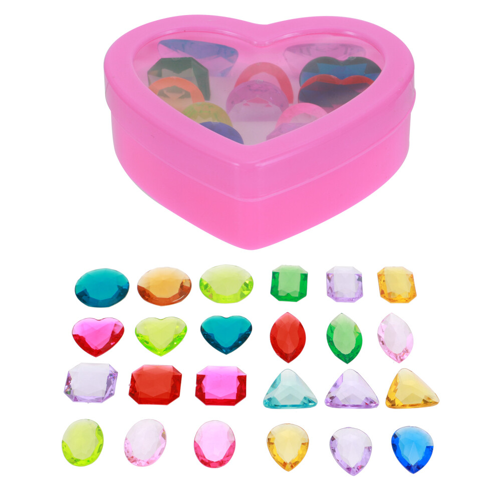 Gems Toy Children DIY Props Toys Kids Playdough Accessories