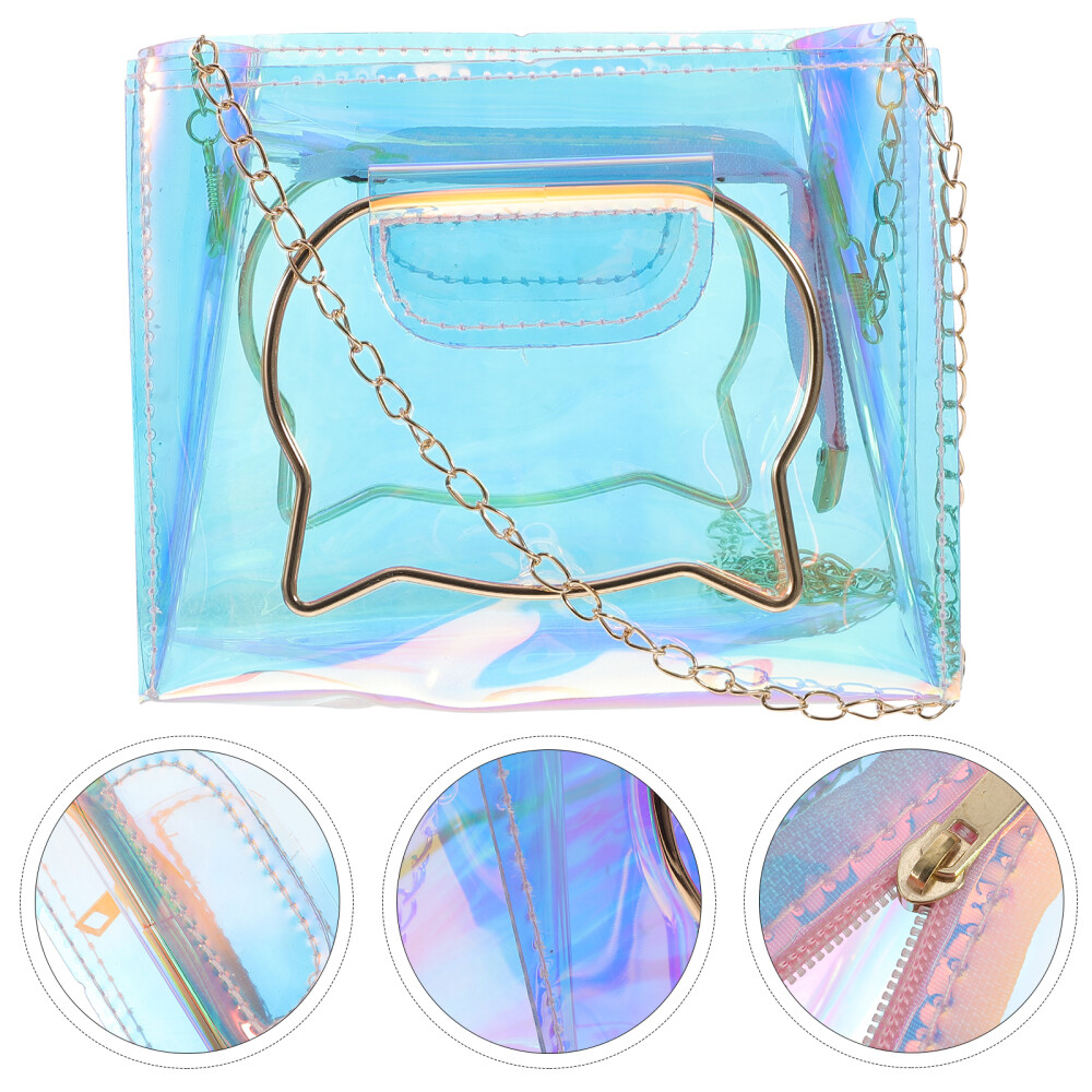 Cross Body Bag Women Crossbody Belt Bags for Chain Small Square