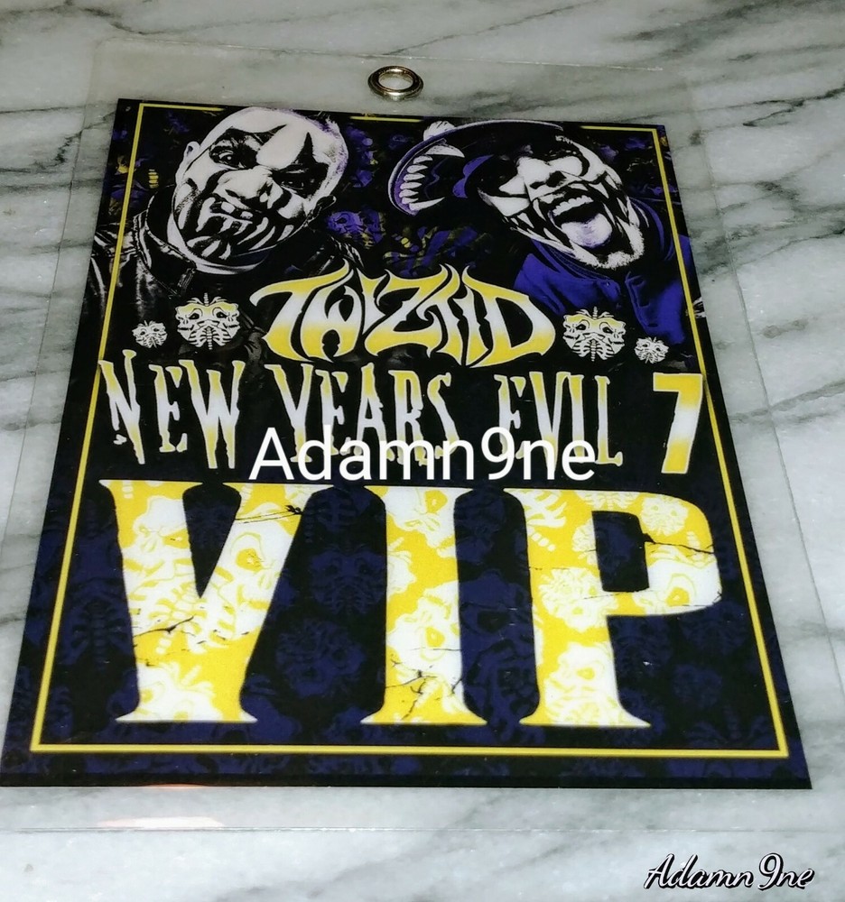 TWIZTID NEW YEARS EVIL 7 VIP PASS JUGGALO ICP-image
